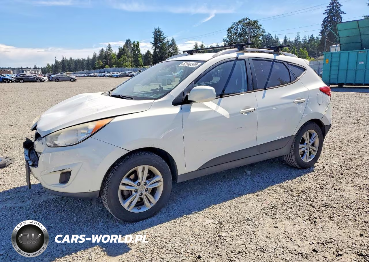 2010 Hyundai Tucson Gls
