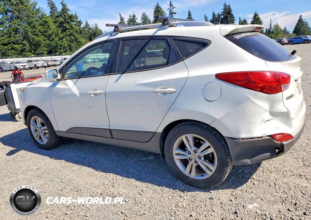 2010 Hyundai Tucson Gls VIN:KM8JUCAC7AU099599 - 2