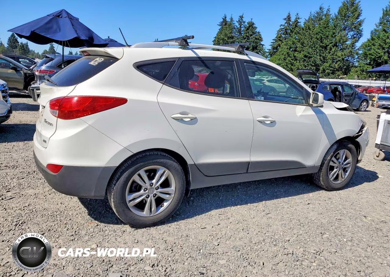 2010 Hyundai Tucson Gls VIN:KM8JUCAC7AU099599 - 3
