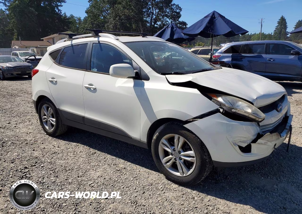 2010 Hyundai Tucson Gls VIN:KM8JUCAC7AU099599 - 4