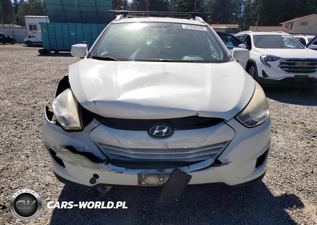 2010 Hyundai Tucson Gls VIN:KM8JUCAC7AU099599 - 5