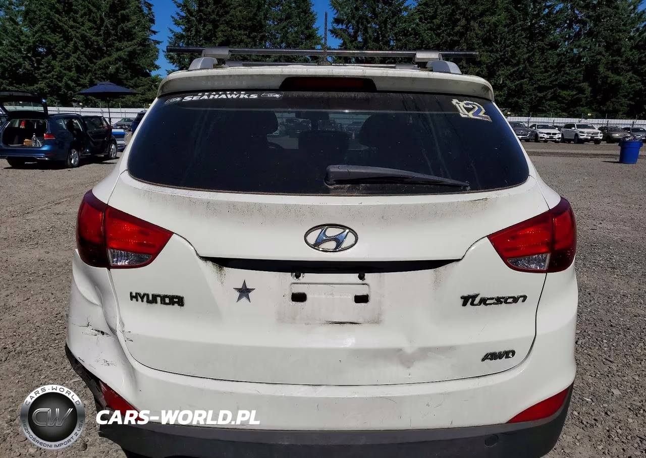 2010 Hyundai Tucson Gls VIN:KM8JUCAC7AU099599 - 6