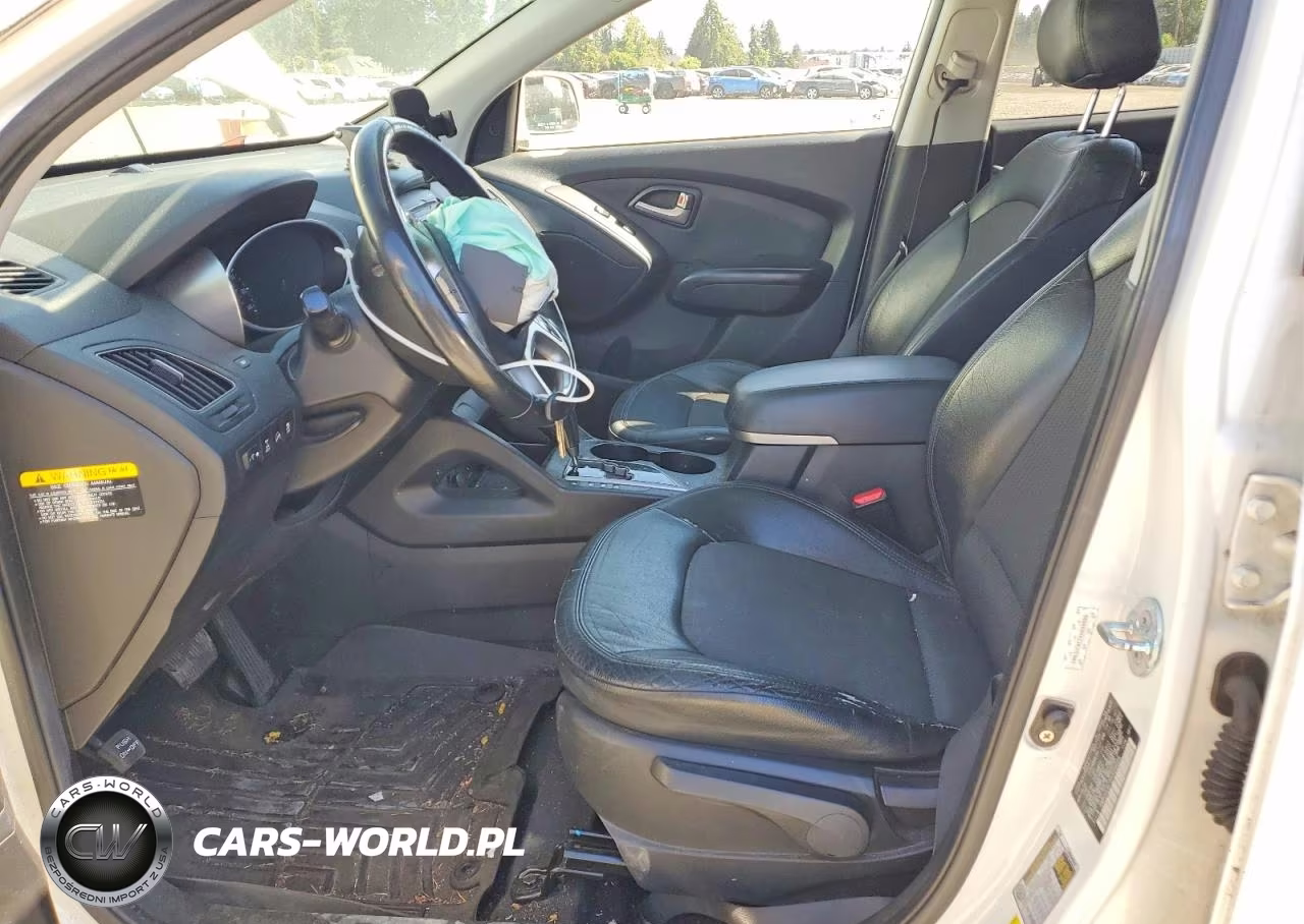 2010 Hyundai Tucson Gls VIN:KM8JUCAC7AU099599 - 7