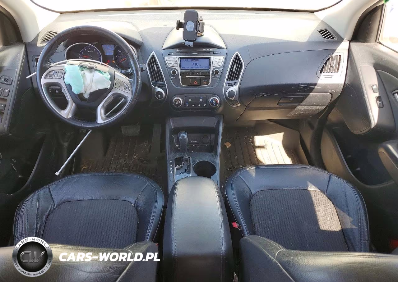 2010 Hyundai Tucson Gls VIN:KM8JUCAC7AU099599 - 8