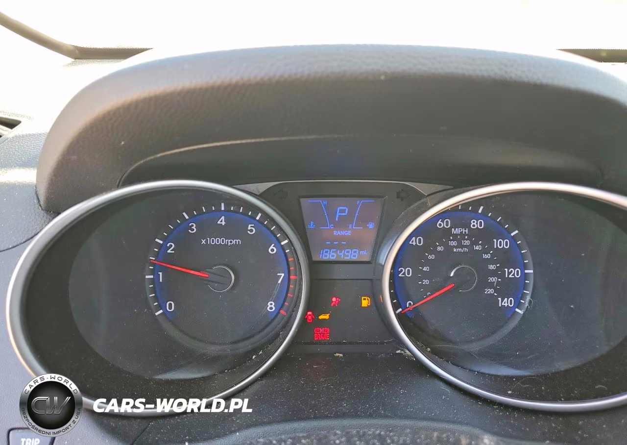 2010 Hyundai Tucson Gls VIN:KM8JUCAC7AU099599 - 9
