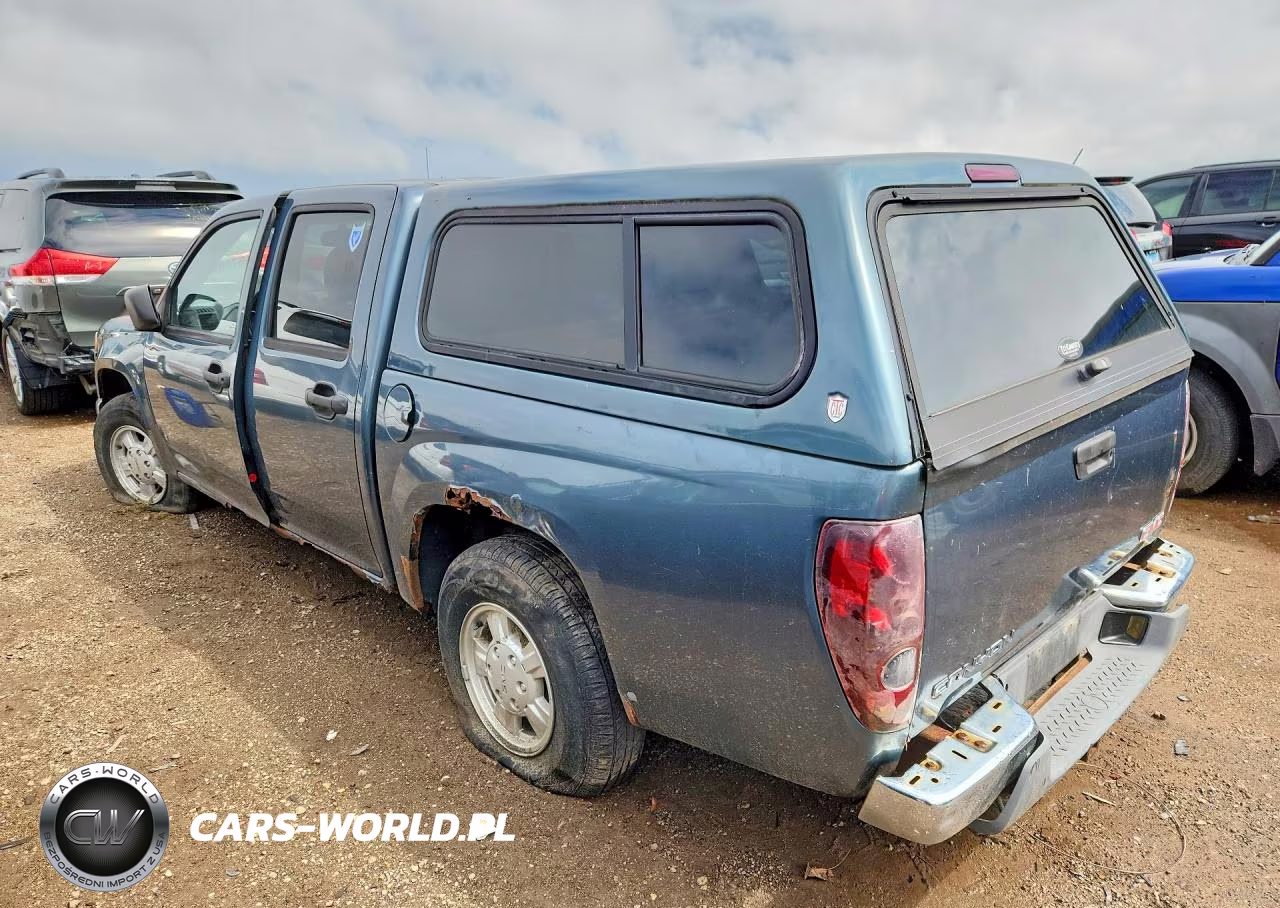 2006 GMC Canyon VIN:1GTCS136168329586 - 2