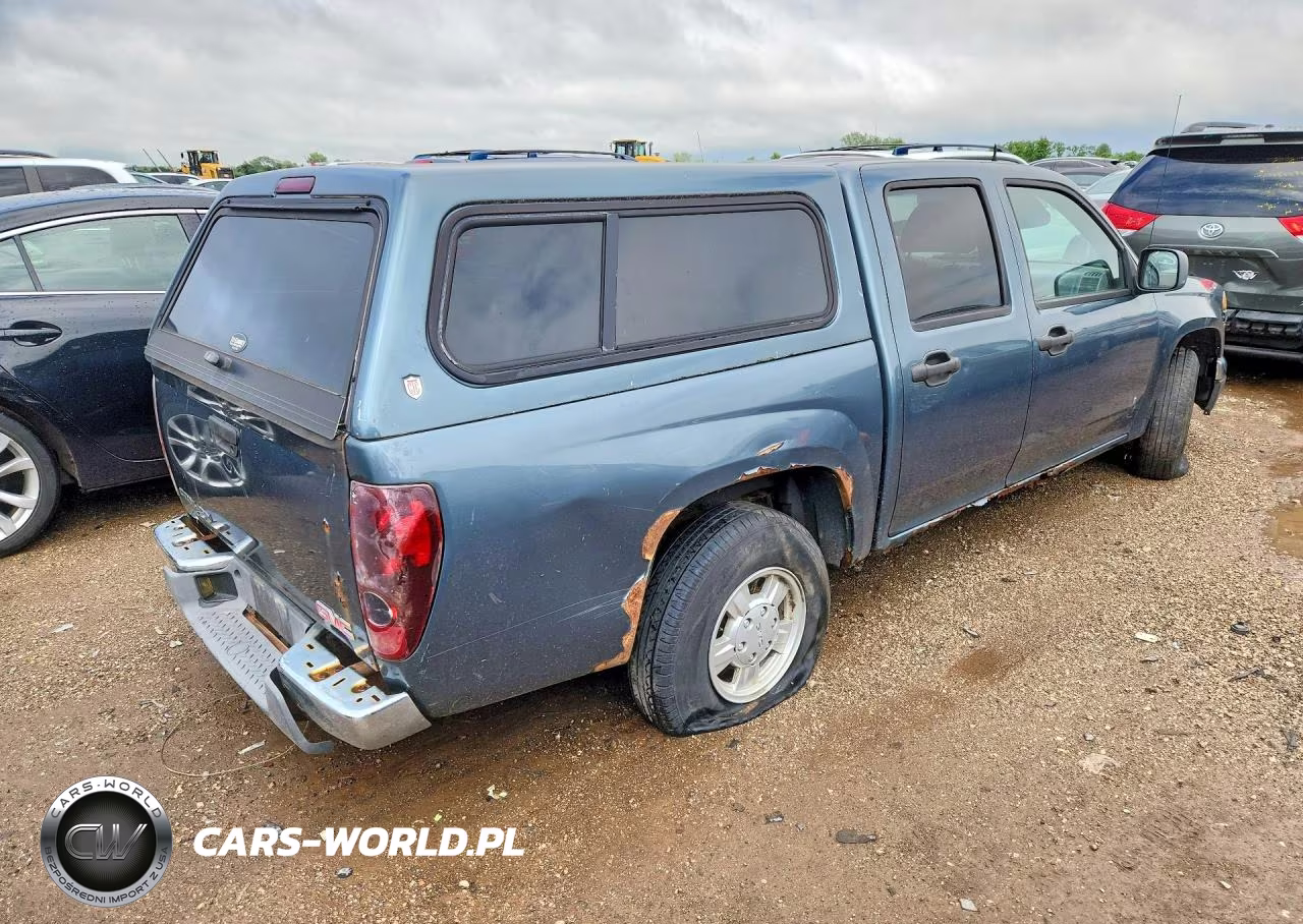 2006 GMC Canyon VIN:1GTCS136168329586 - 3