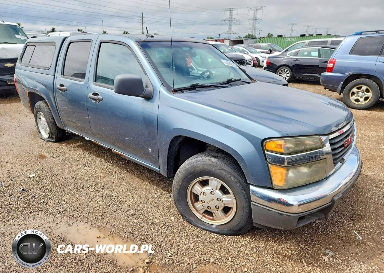 2006 GMC Canyon VIN:1GTCS136168329586 - 4
