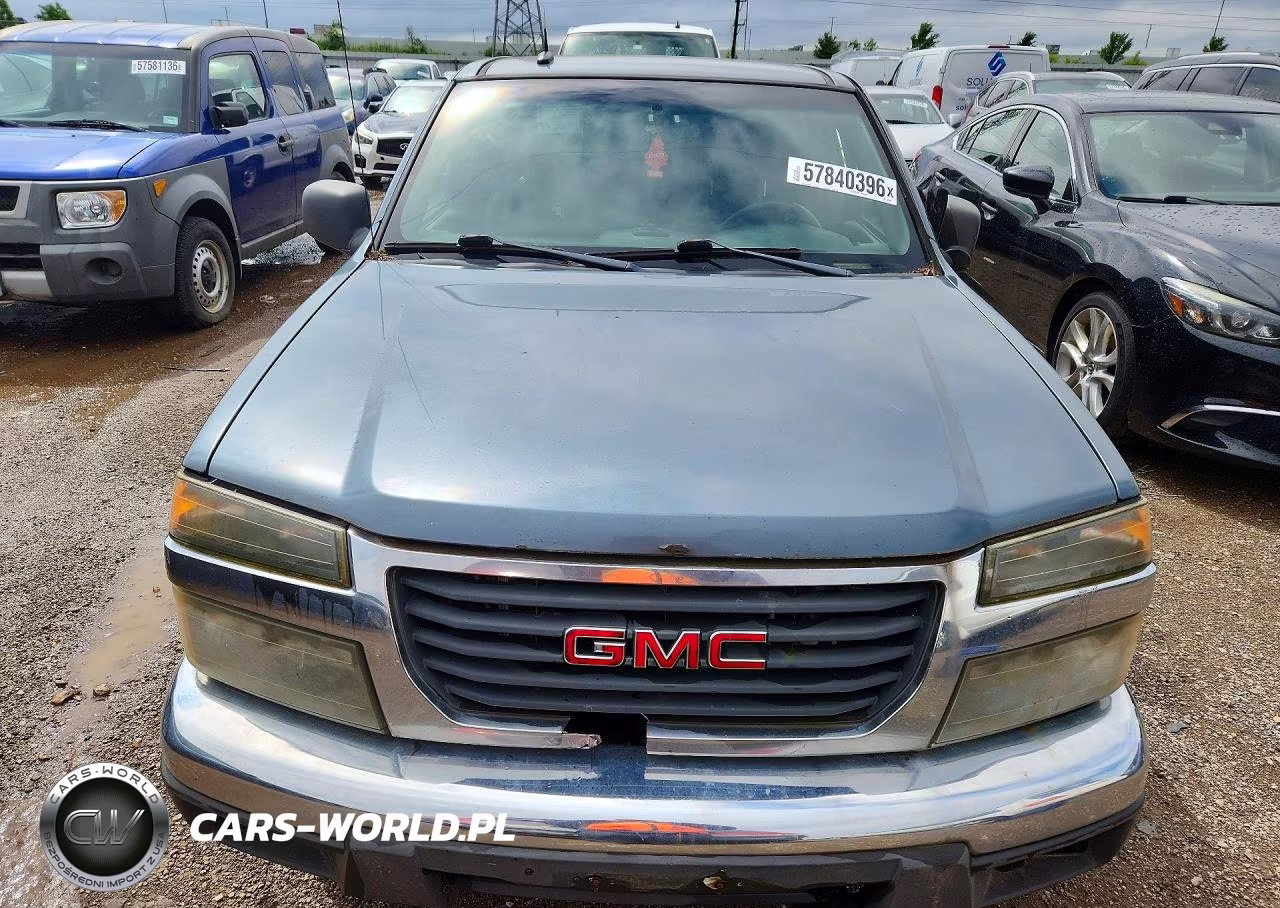 2006 GMC Canyon VIN:1GTCS136168329586 - 5
