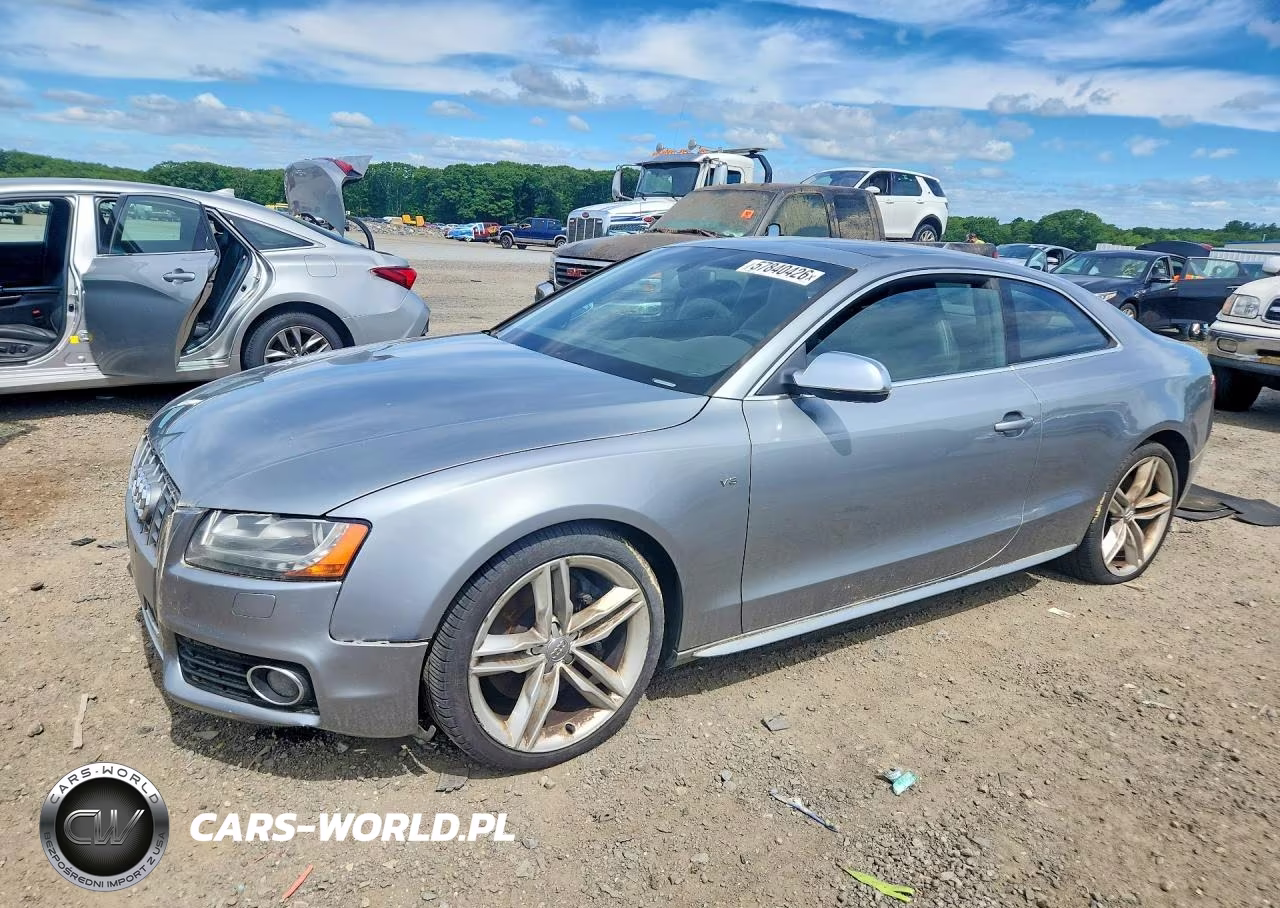 2010 Audi S5 Prestige