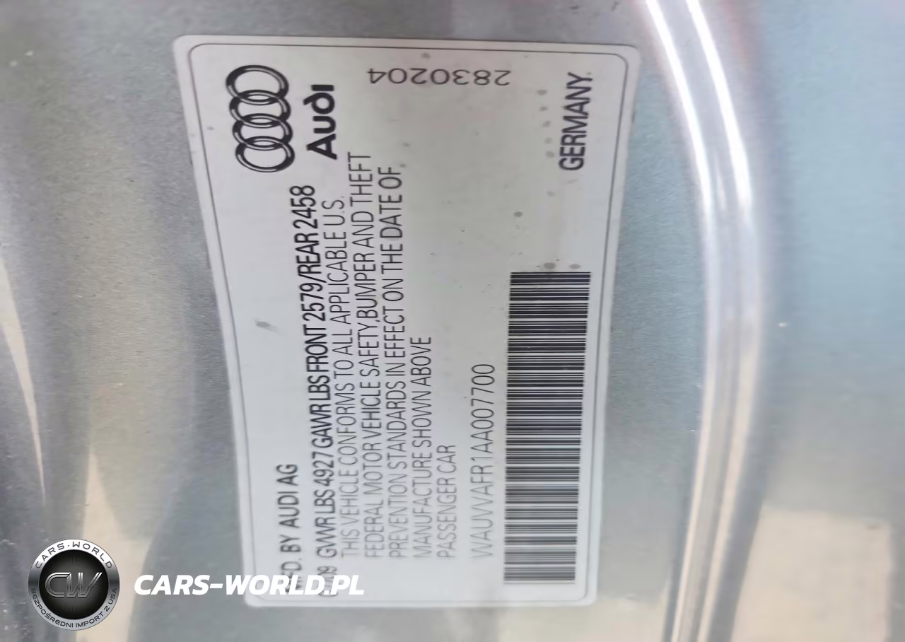 2010 Audi S5 Prestige VIN:WAUVVAFR1AA007700 - 12