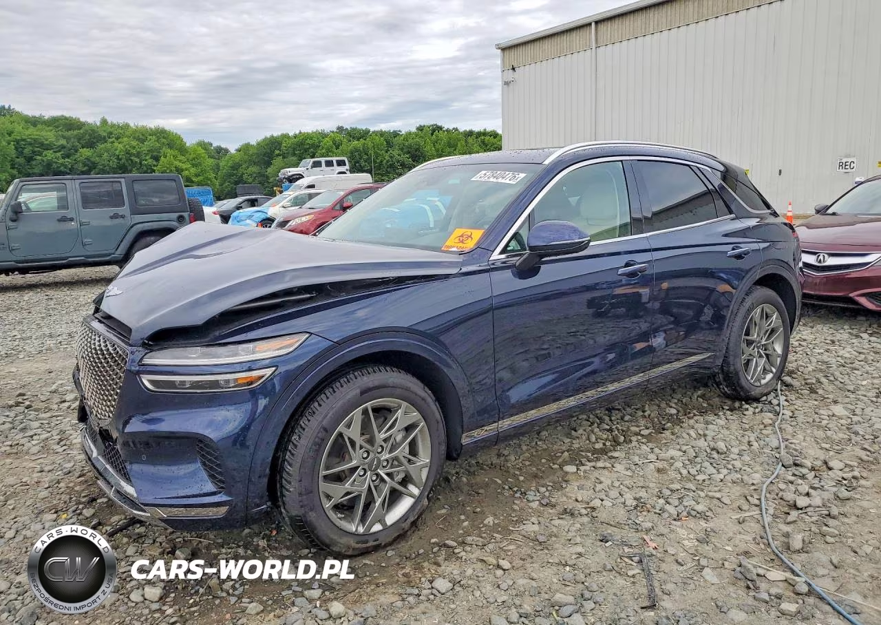 2025 Genesis Gv70 2.5T Standard VIN:5NMMADTB4SH025070 - 1