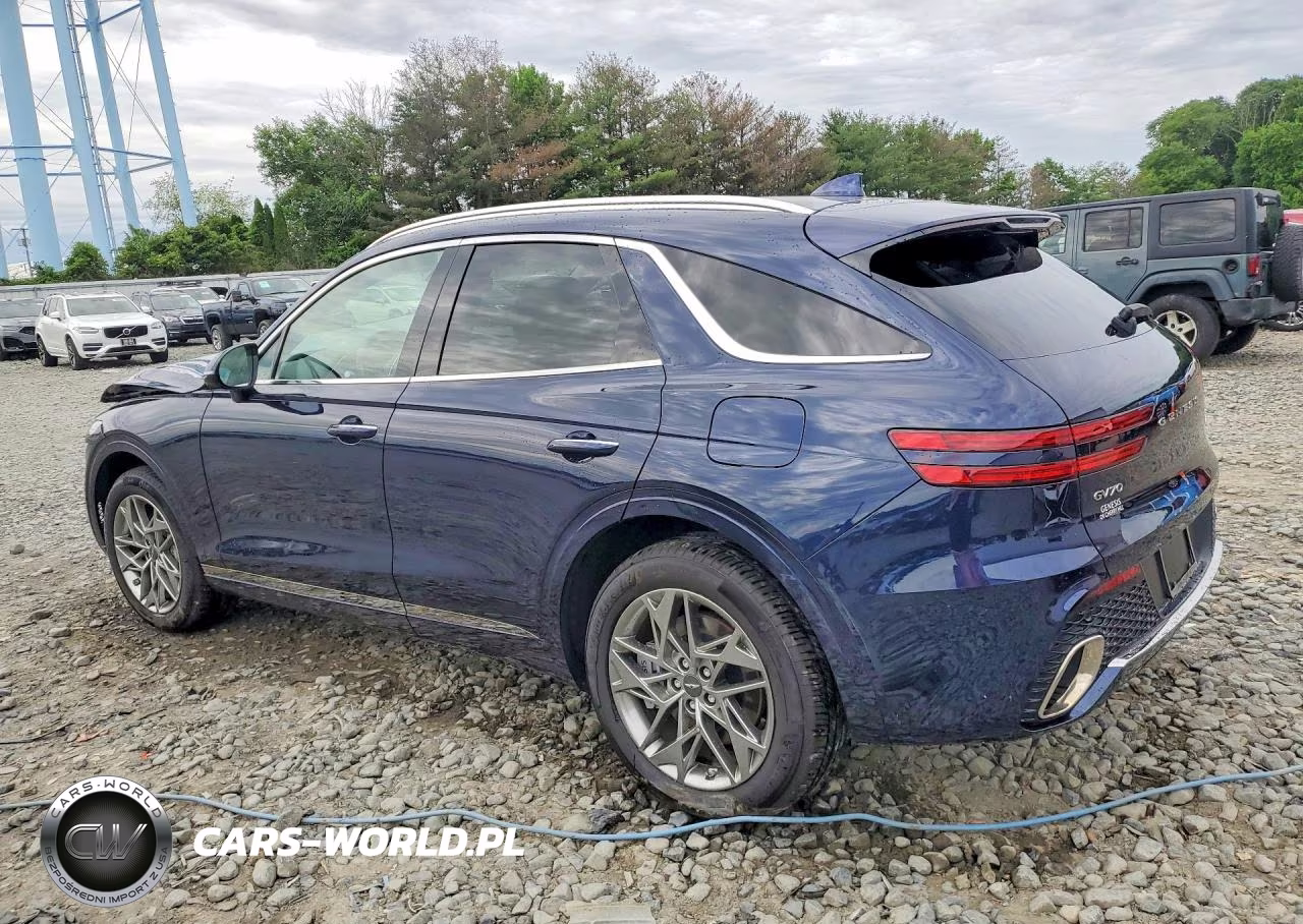 2025 Genesis Gv70 2.5T Standard VIN:5NMMADTB4SH025070 - 2