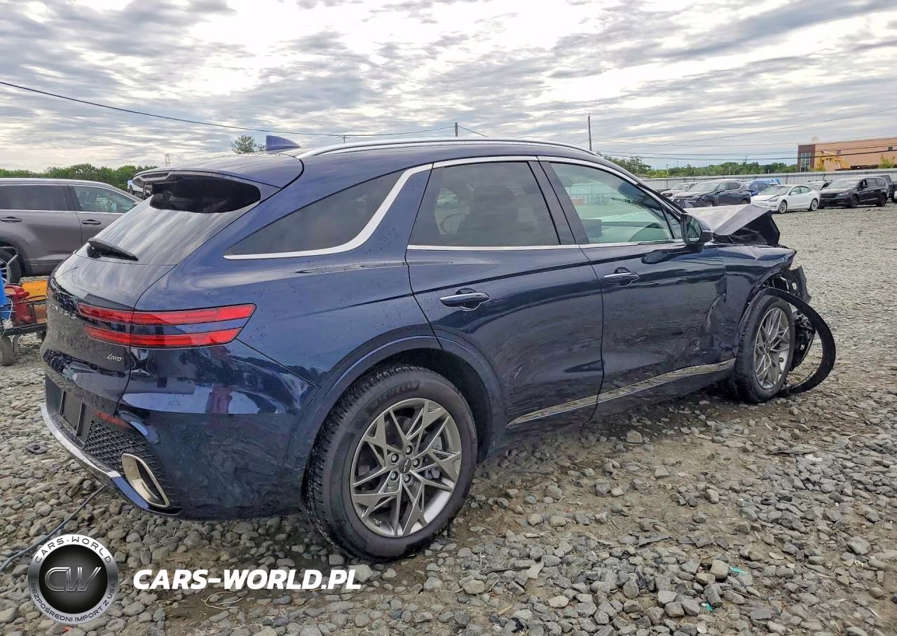 2025 Genesis Gv70 2.5T Standard VIN:5NMMADTB4SH025070 - 3