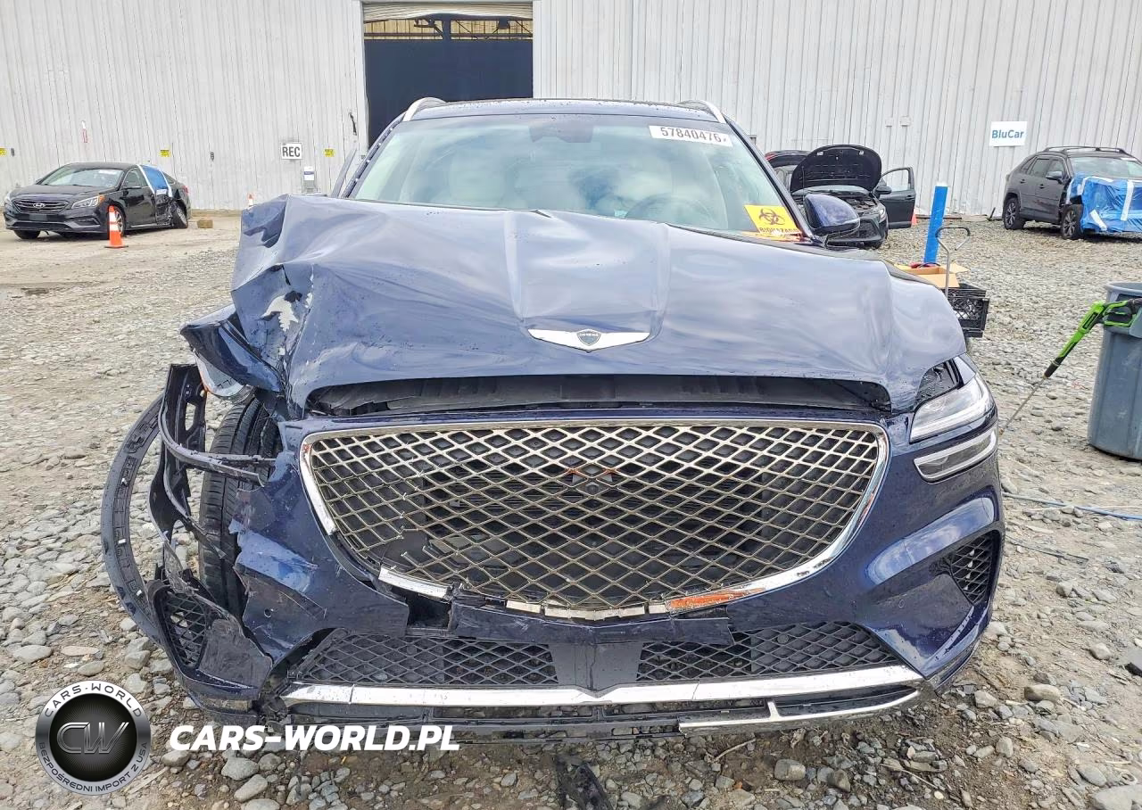 2025 Genesis Gv70 2.5T Standard VIN:5NMMADTB4SH025070 - 5