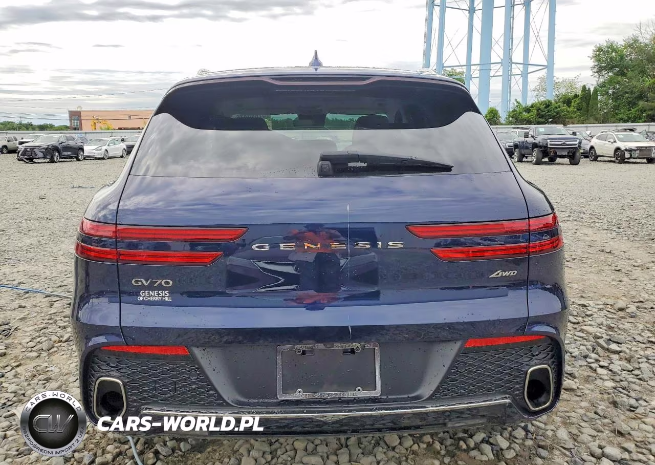 2025 Genesis Gv70 2.5T Standard VIN:5NMMADTB4SH025070 - 6