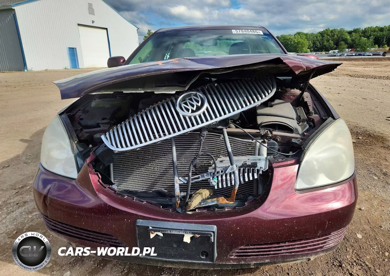 2006 Buick Lucerne Cx VIN:1G4HP57286U179663 - 5