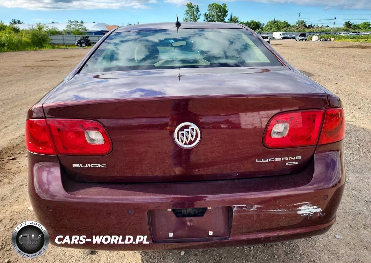 2006 Buick Lucerne Cx VIN:1G4HP57286U179663 - 6