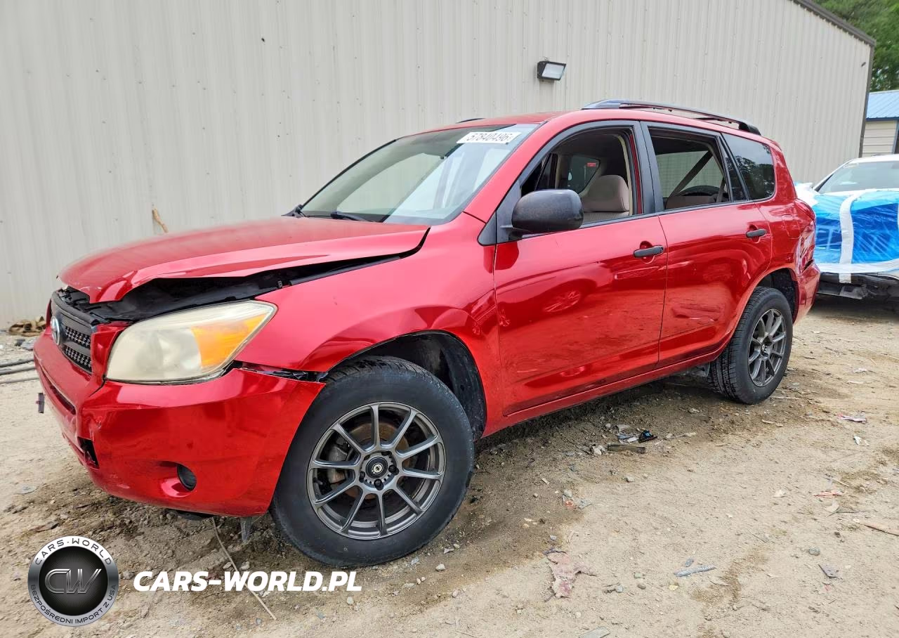 2007 Toyota Rav4 Base