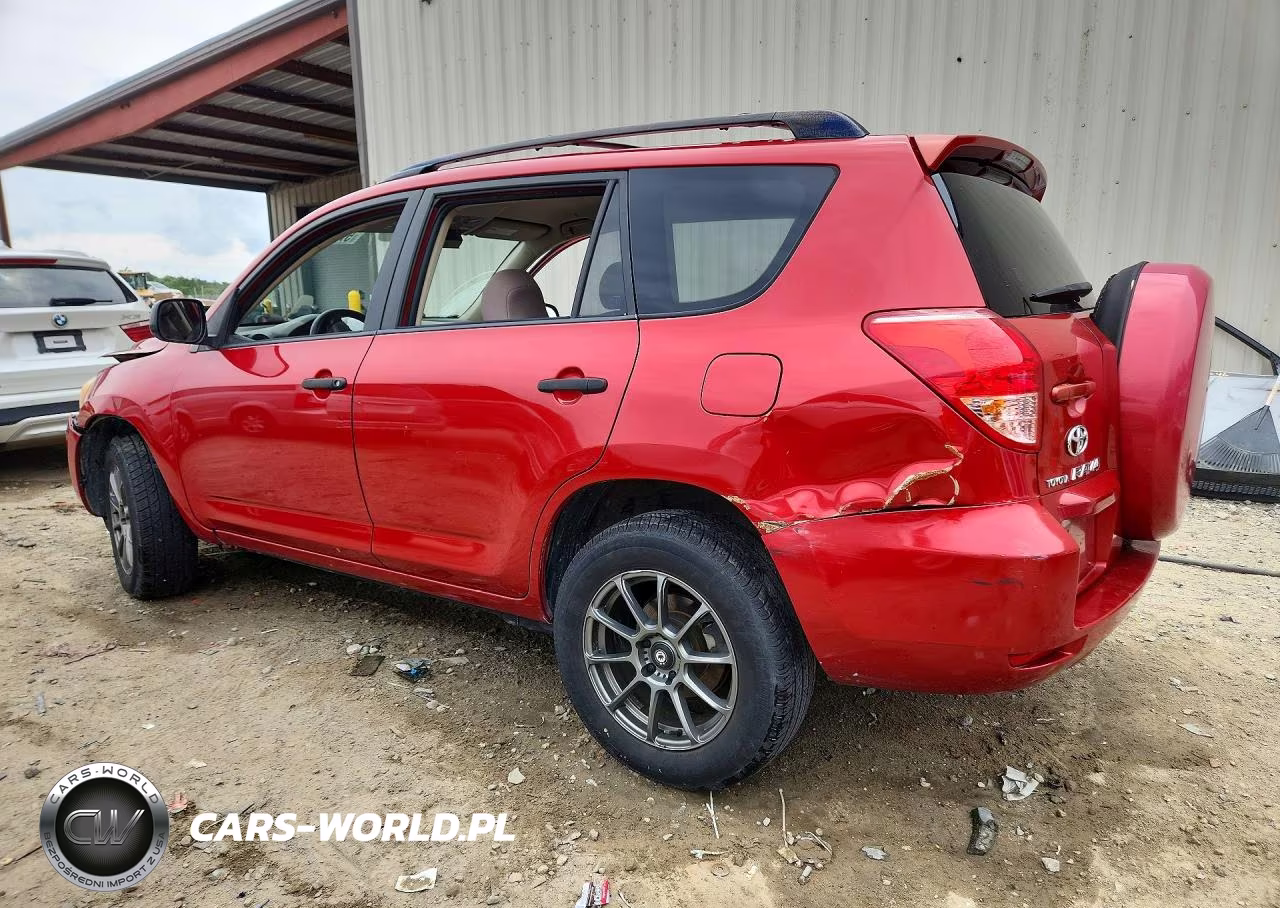 2007 Toyota Rav4 Base VIN:JTMZD33V576025259 - 2
