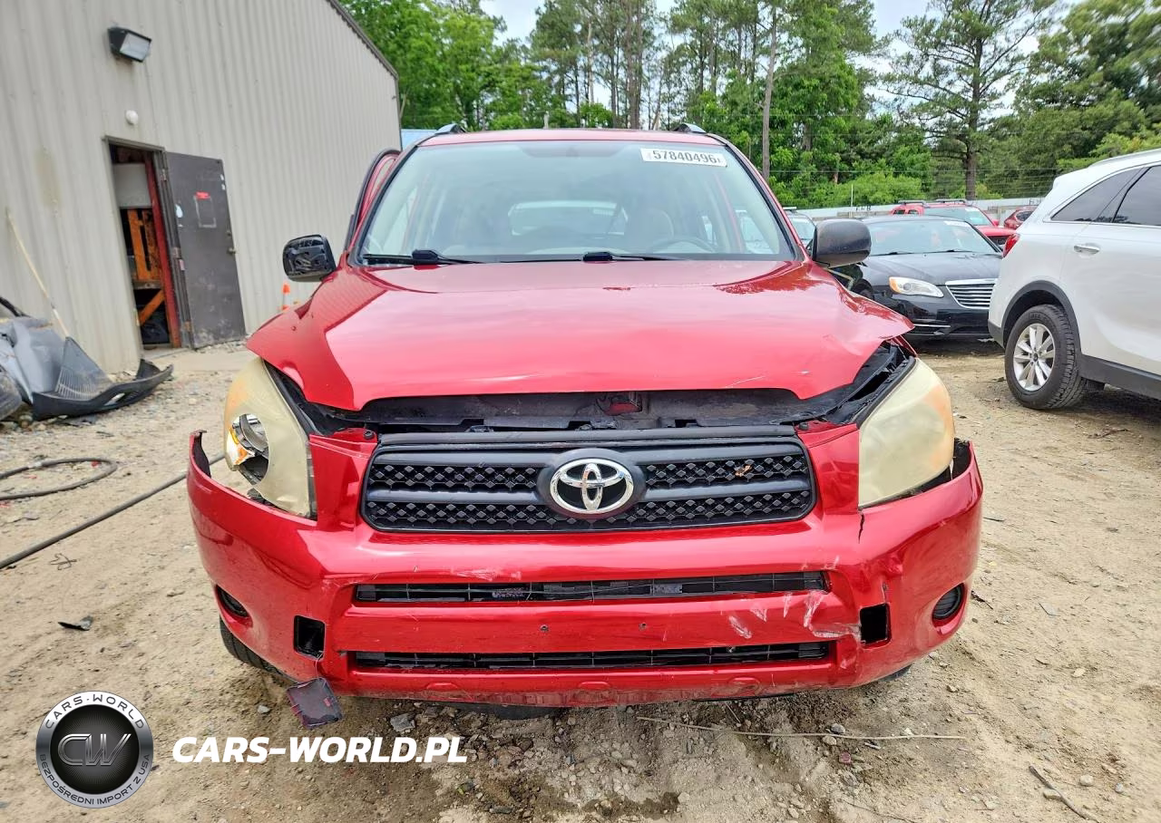 2007 Toyota Rav4 Base VIN:JTMZD33V576025259 - 5