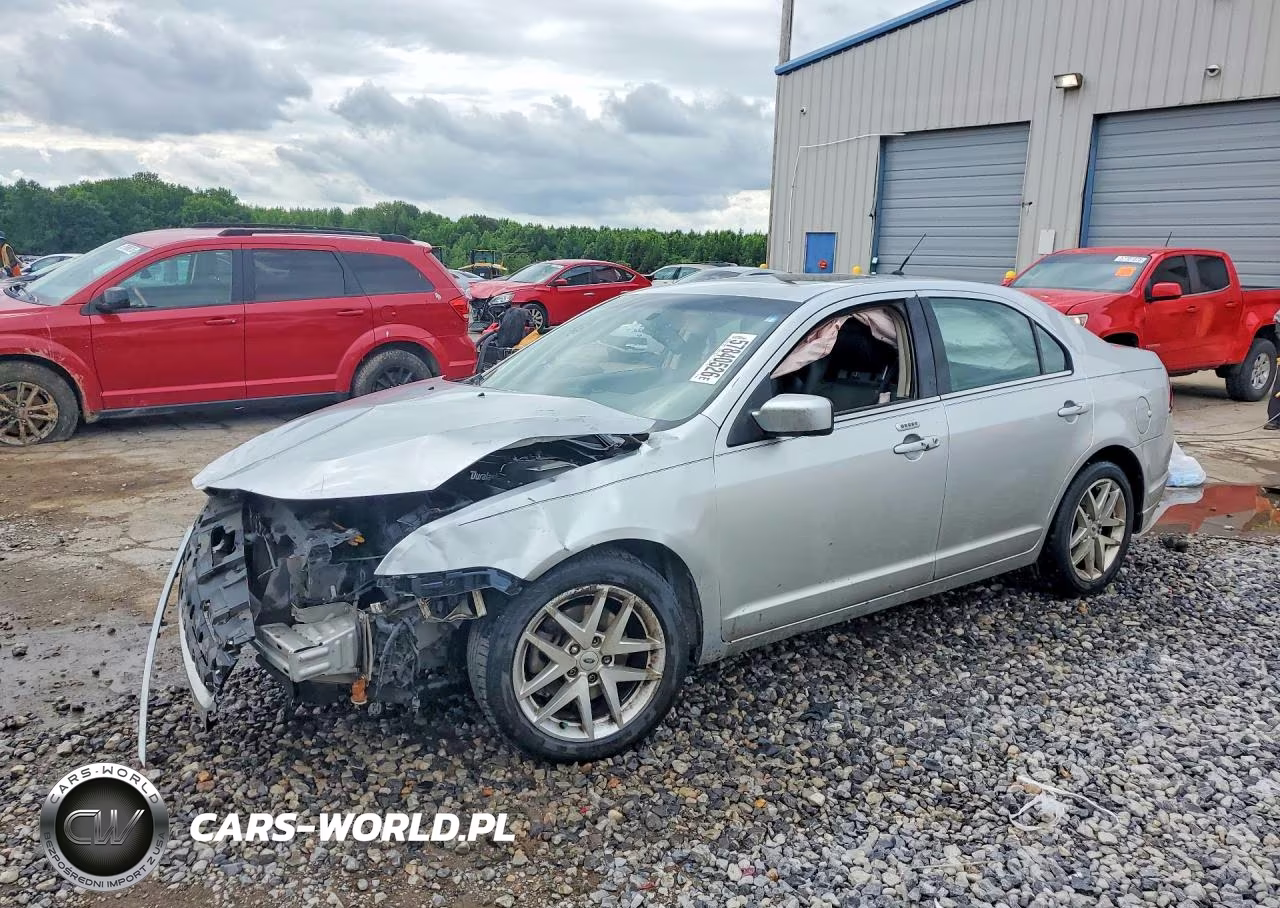 2012 Ford Fusion Sel