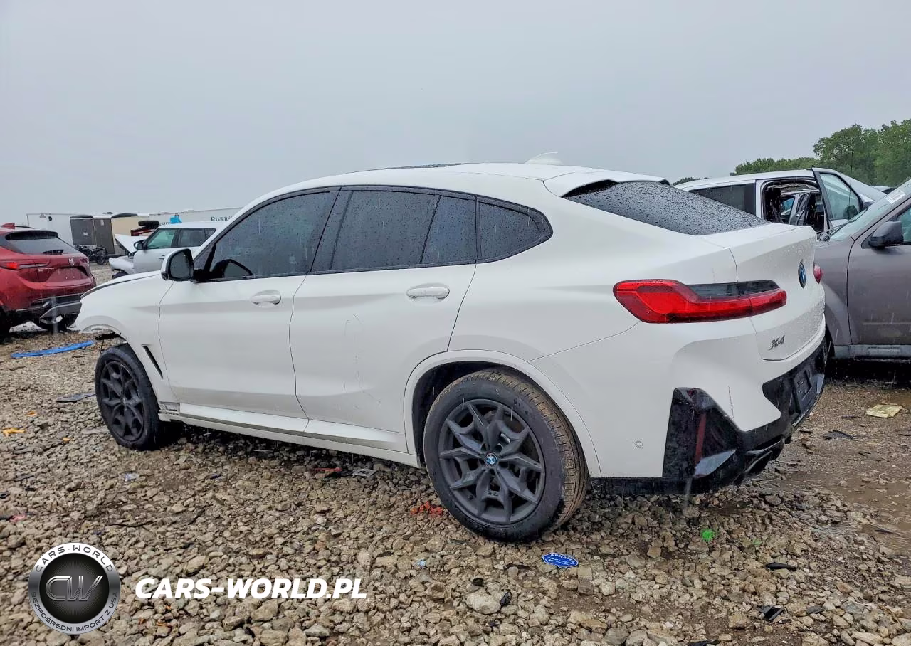 2025 BMW X4 xDrive30I VIN:5UX33DT04S9X69248 - 2