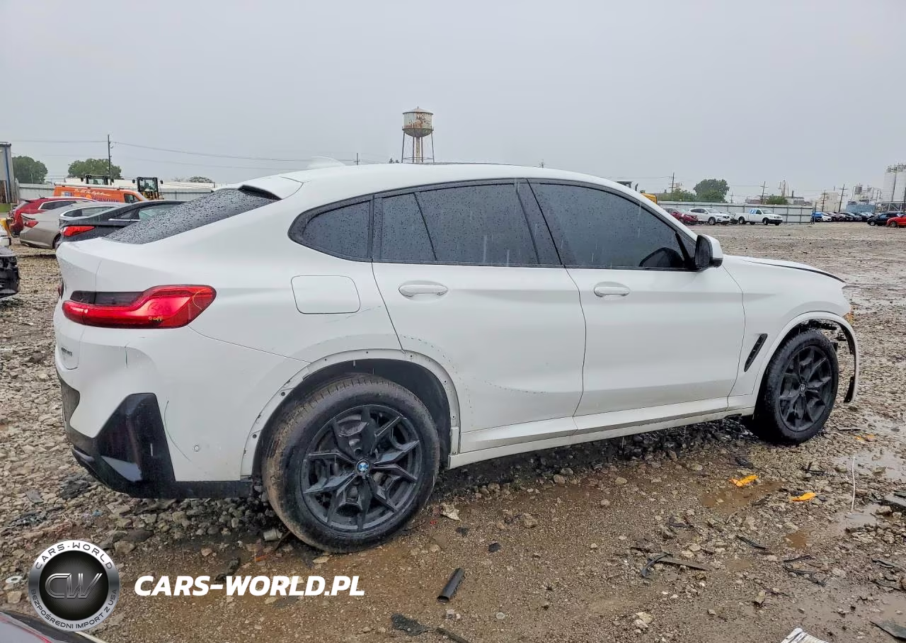 2025 BMW X4 xDrive30I VIN:5UX33DT04S9X69248 - 3