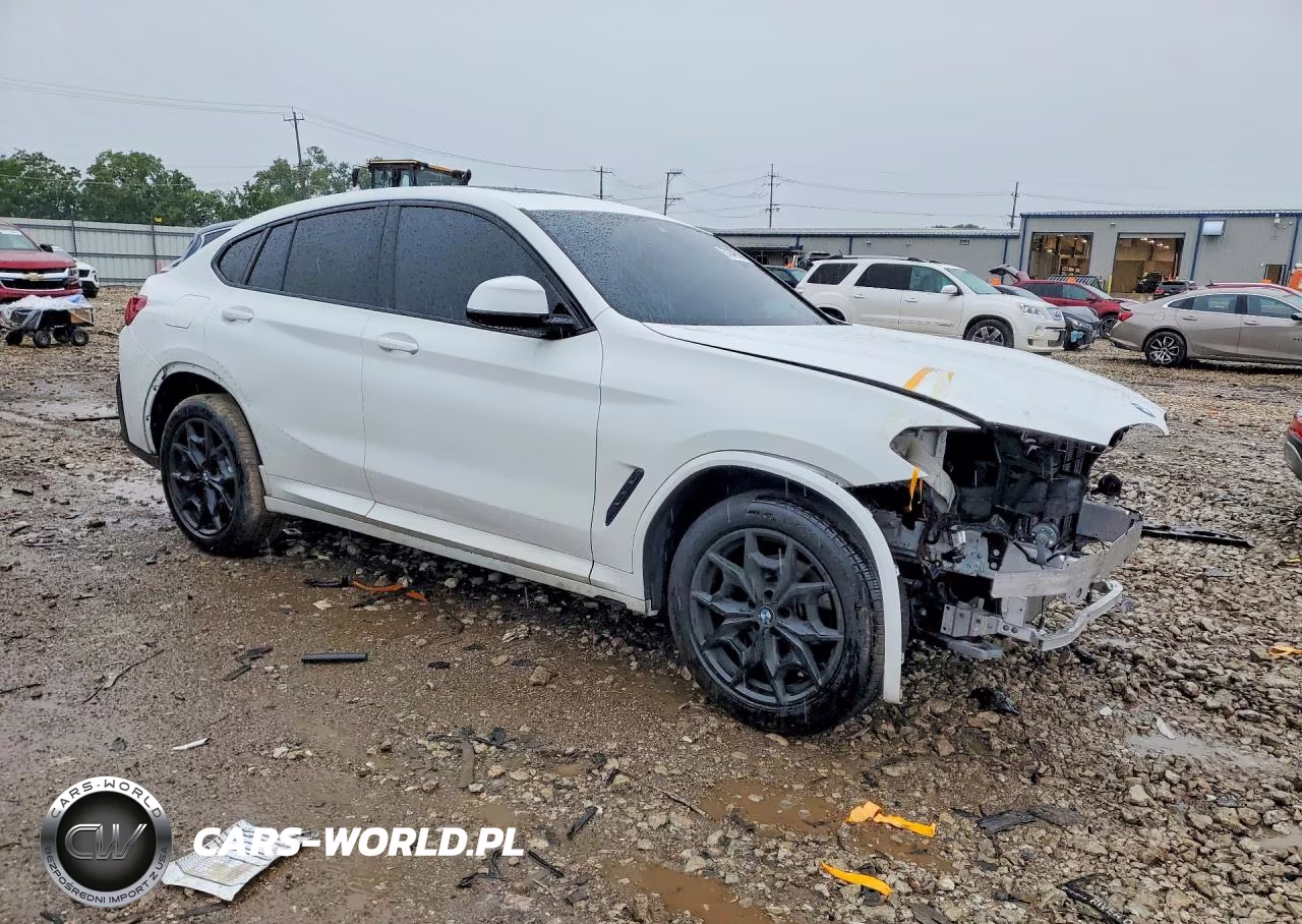 2025 BMW X4 xDrive30I VIN:5UX33DT04S9X69248 - 4
