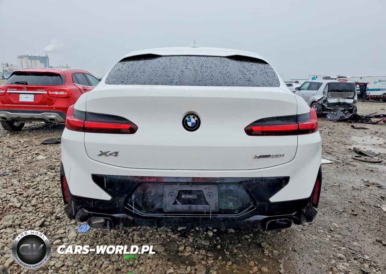 2025 BMW X4 xDrive30I VIN:5UX33DT04S9X69248 - 6