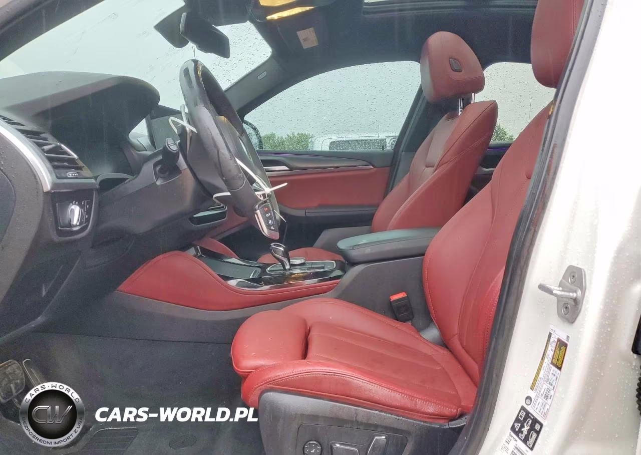 2025 BMW X4 xDrive30I VIN:5UX33DT04S9X69248 - 7
