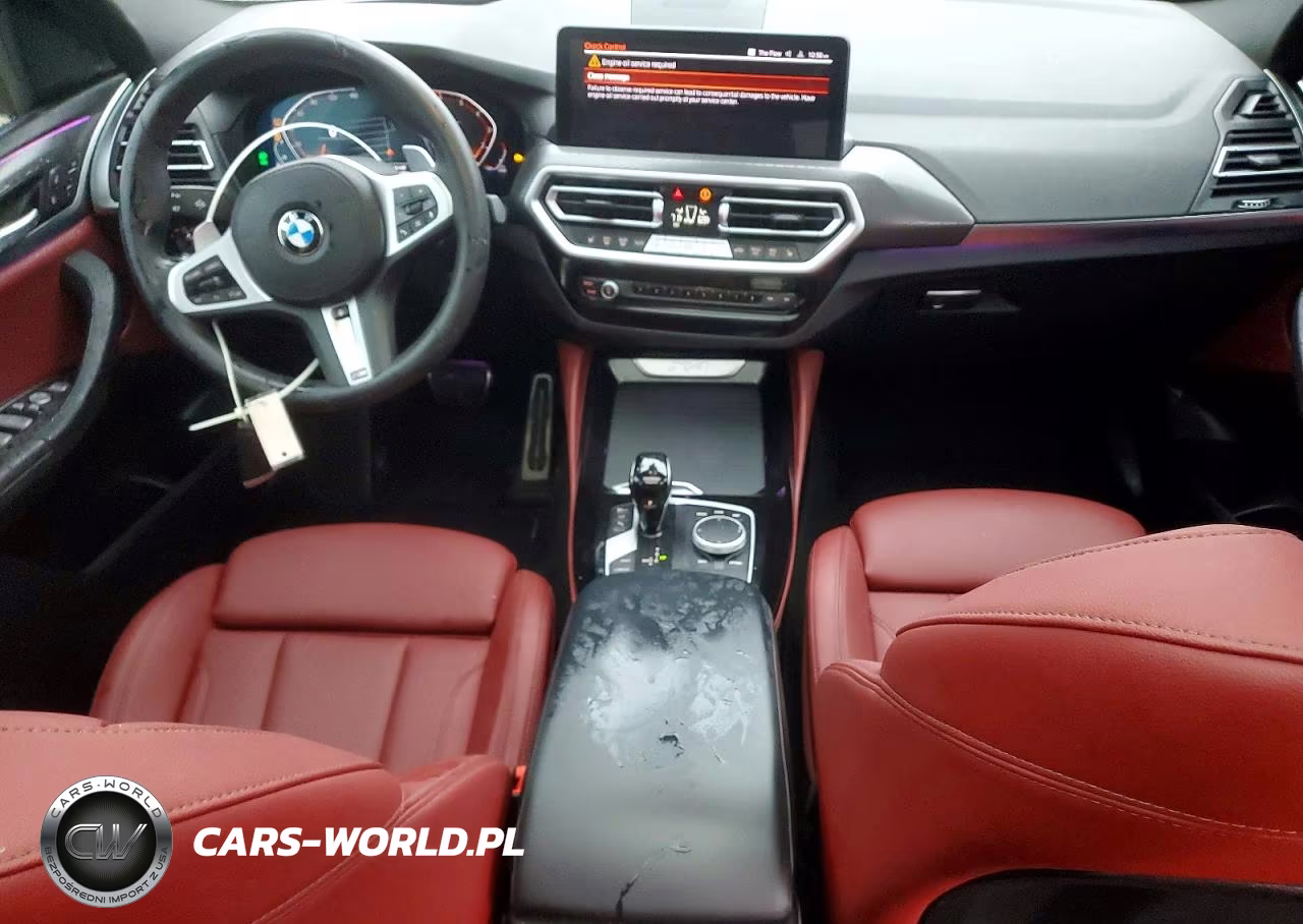 2025 BMW X4 xDrive30I VIN:5UX33DT04S9X69248 - 8