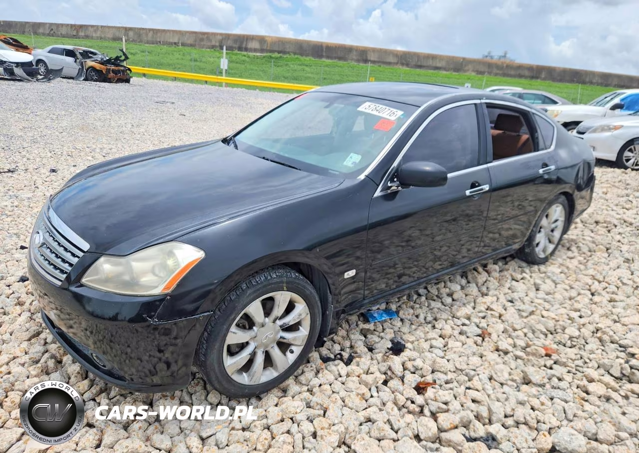 2007 Infiniti M35 Base