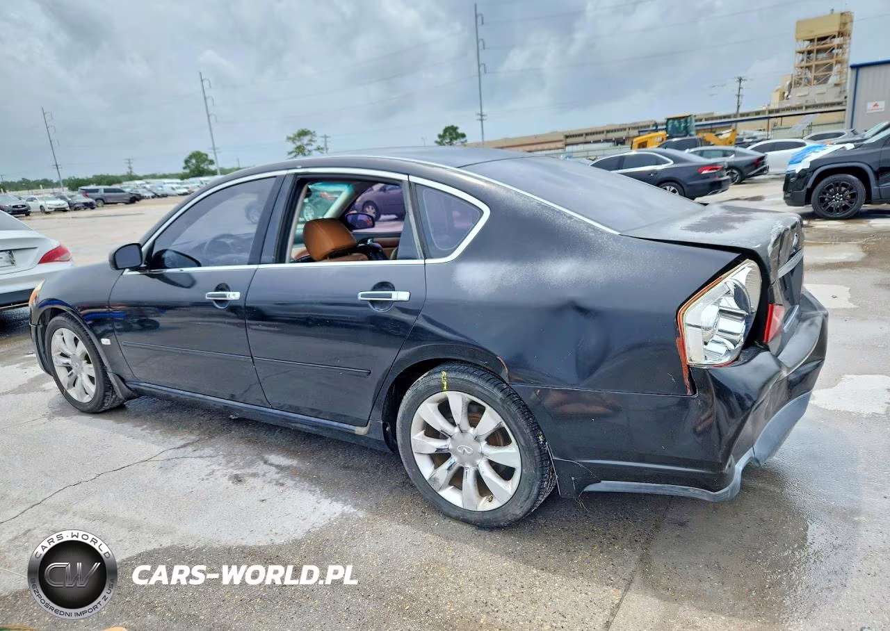 2007 Infiniti M35 Base VIN:JNKAY01E87M311619 - 2