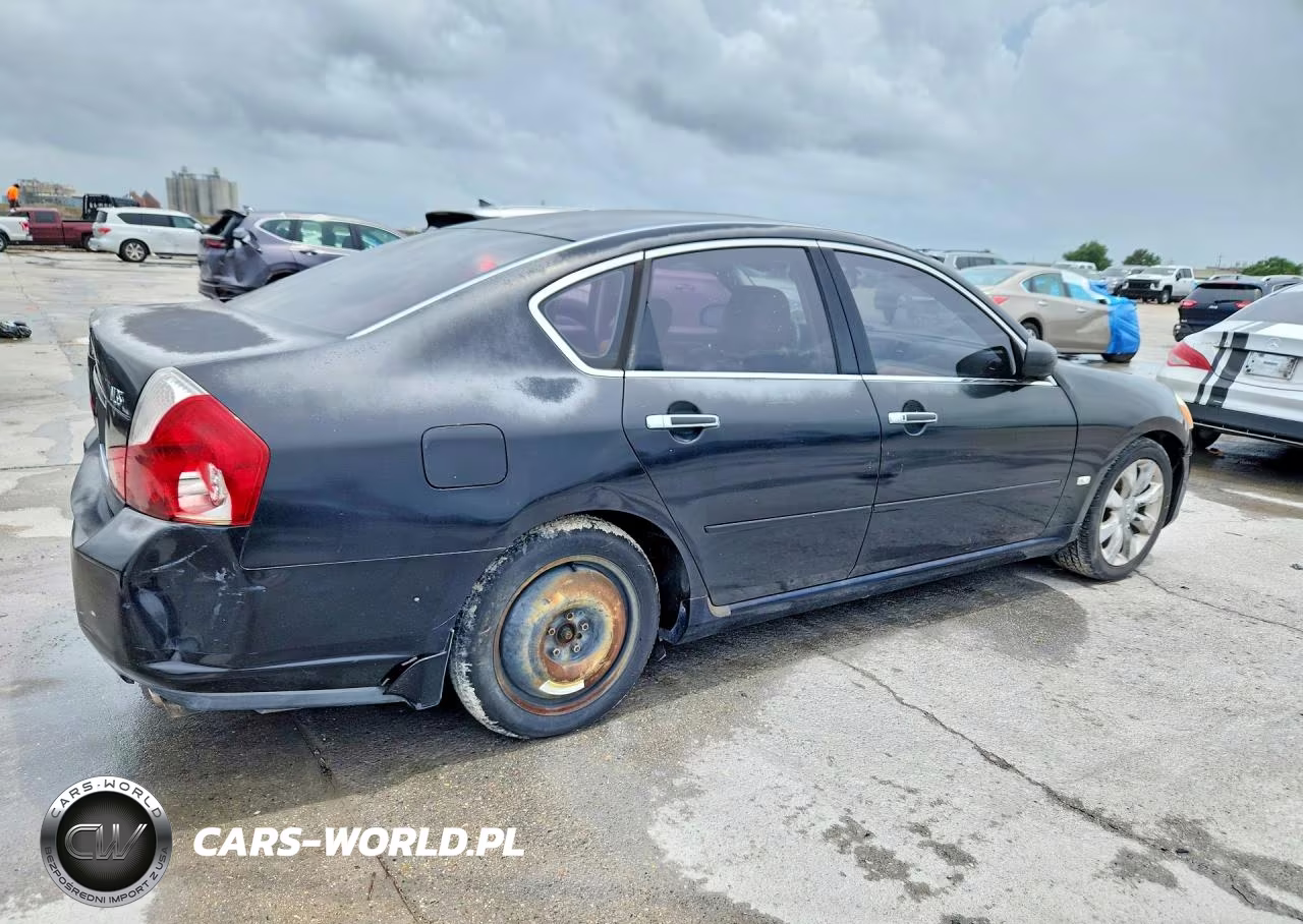 2007 Infiniti M35 Base VIN:JNKAY01E87M311619 - 3