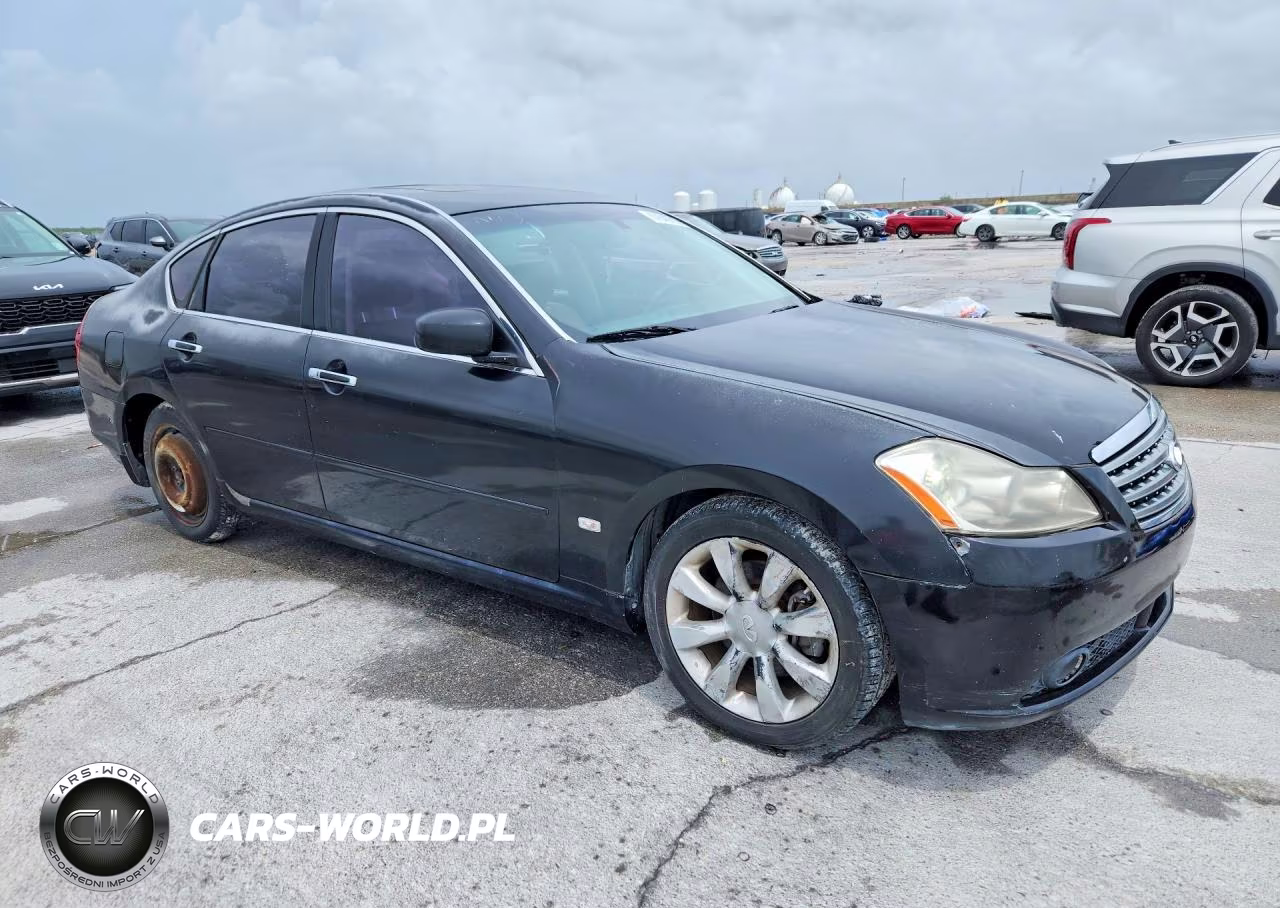 2007 Infiniti M35 Base VIN:JNKAY01E87M311619 - 4