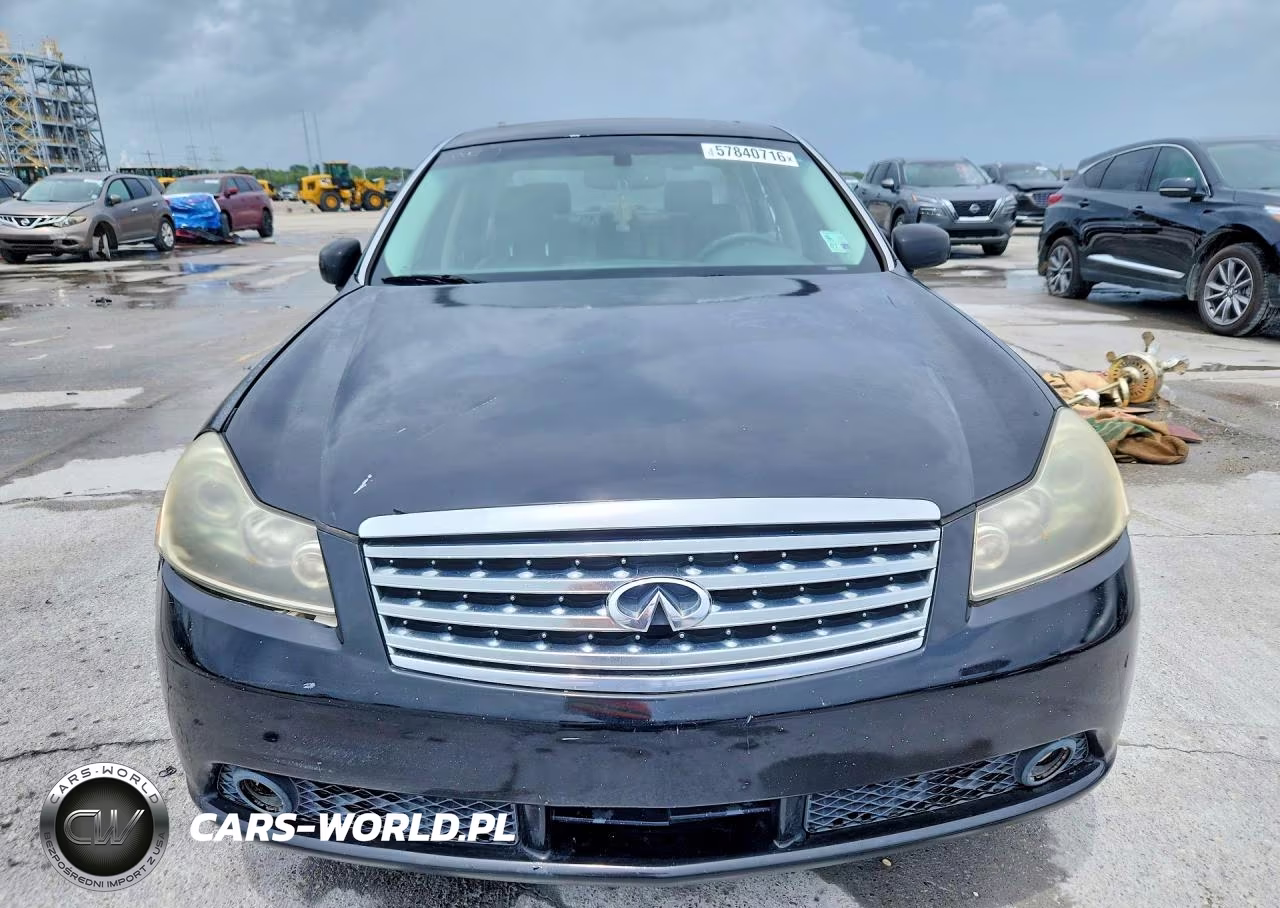 2007 Infiniti M35 Base VIN:JNKAY01E87M311619 - 5