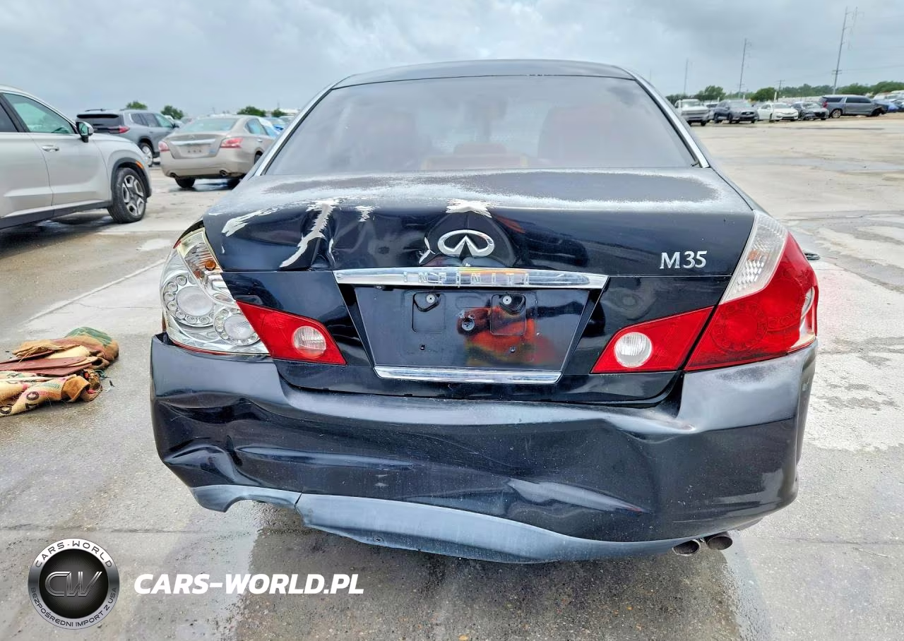 2007 Infiniti M35 Base VIN:JNKAY01E87M311619 - 6