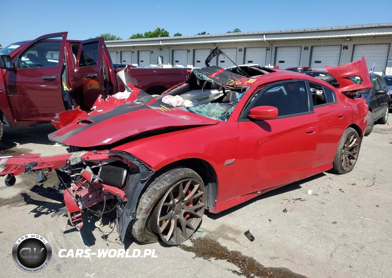 2015 Dodge Charger Srt 392 – zdjęcie 1 z 12