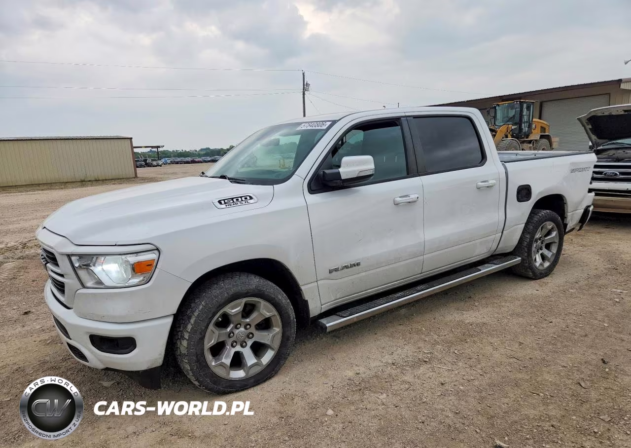 2020 Ram 1500 Big Horn-Lone Star – zdjęcie 1 z 12