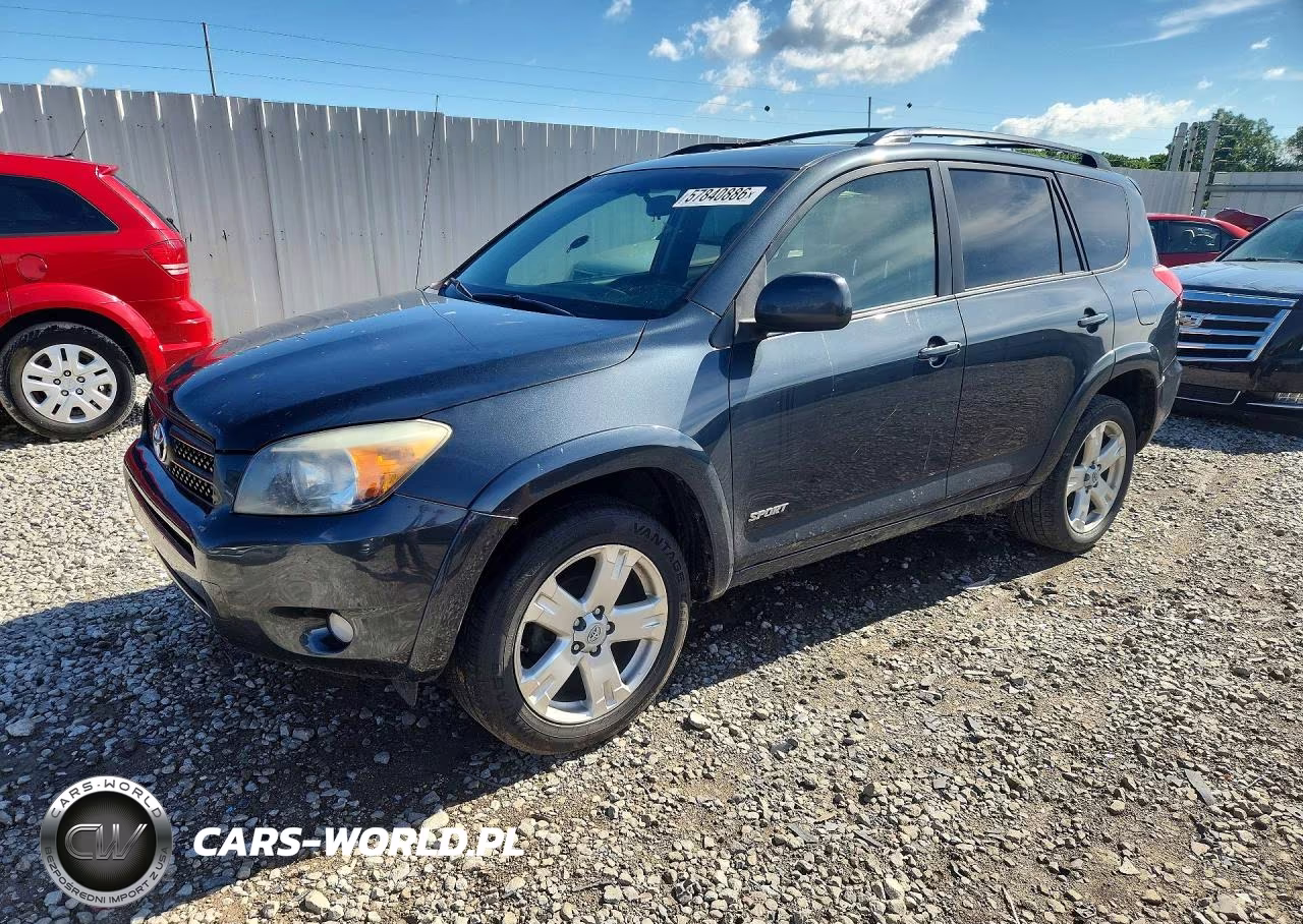 2007 Toyota Rav4 Sport