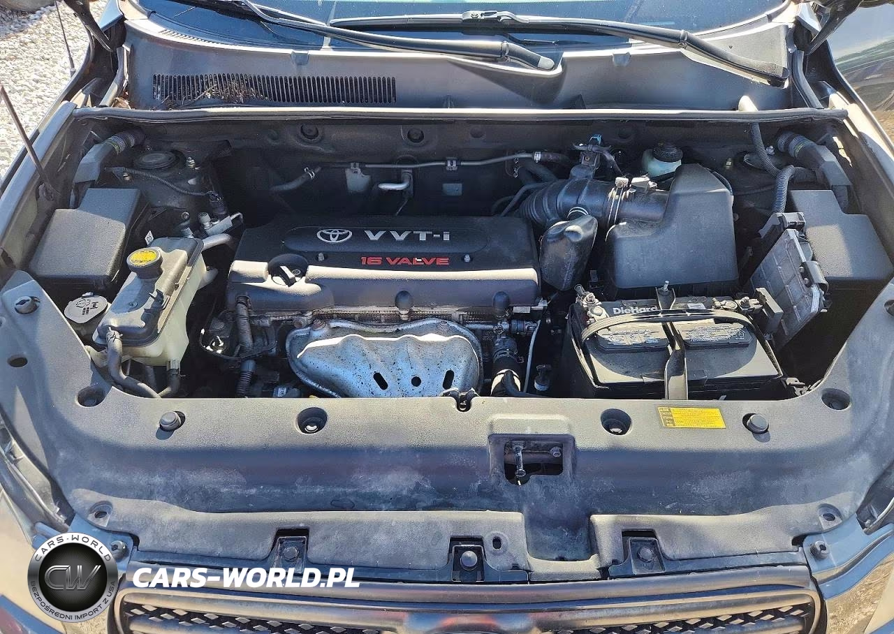 2007 Toyota Rav4 Sport VIN:JTMZD32V575043932 - 12
