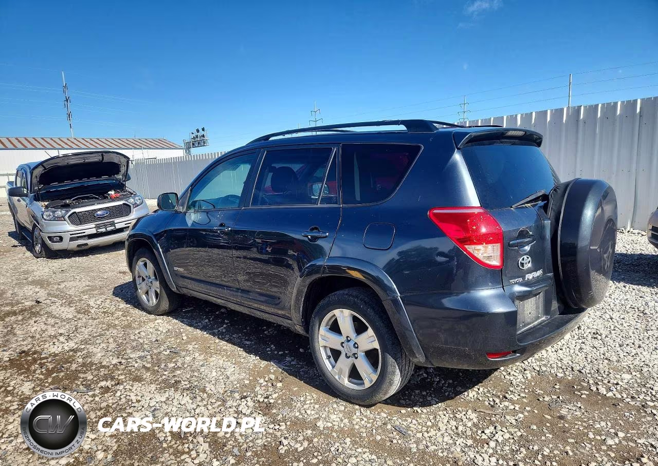 2007 Toyota Rav4 Sport VIN:JTMZD32V575043932 - 2