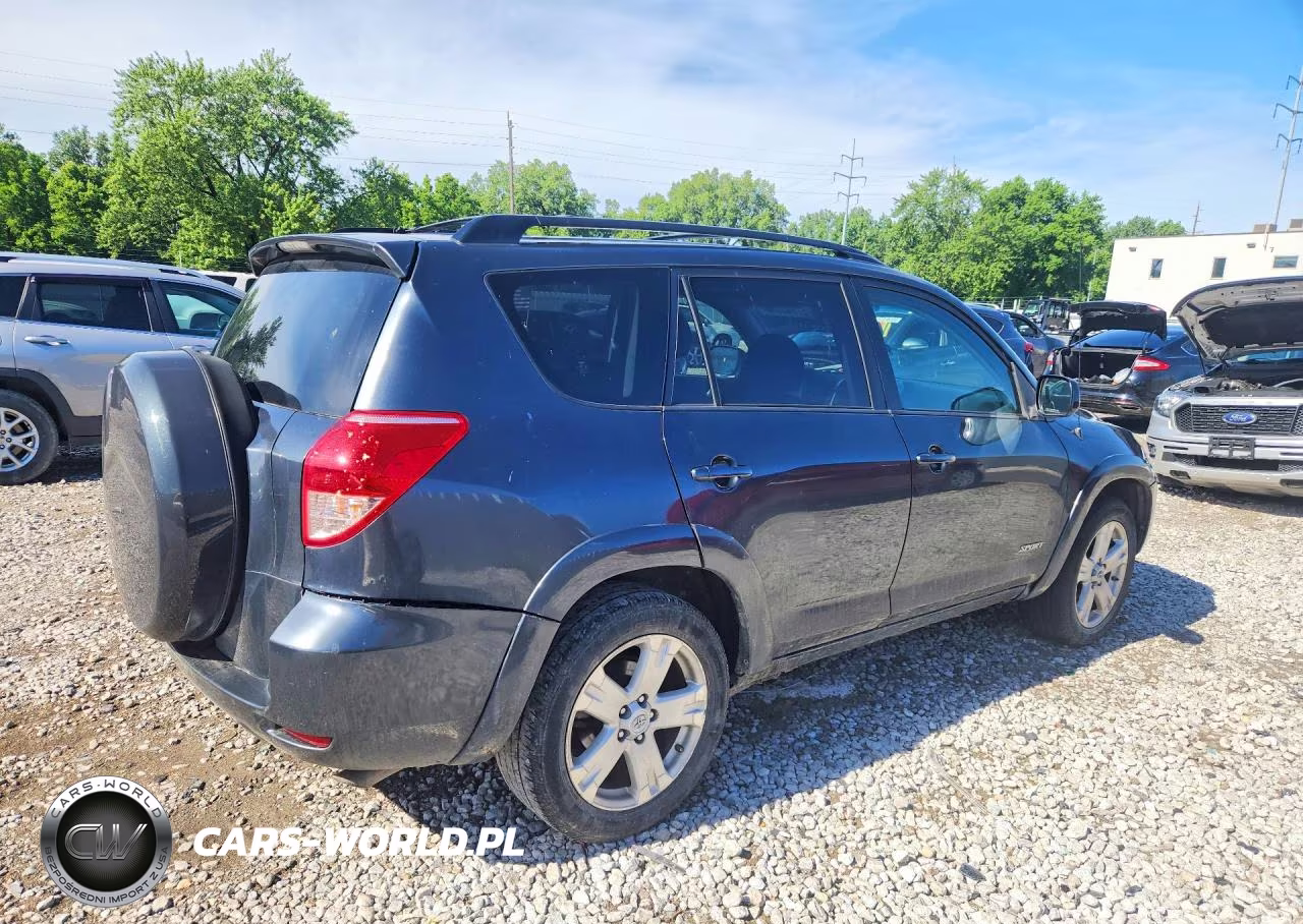 2007 Toyota Rav4 Sport VIN:JTMZD32V575043932 - 3