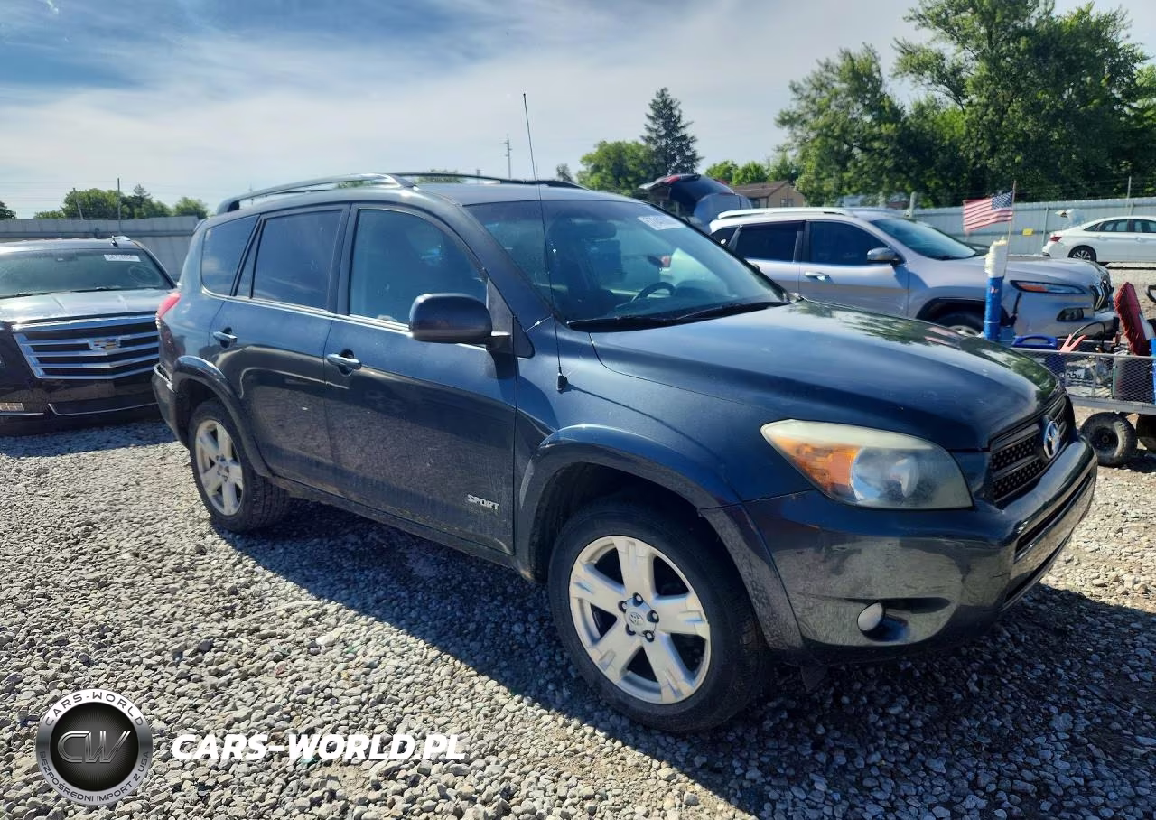 2007 Toyota Rav4 Sport VIN:JTMZD32V575043932 - 4