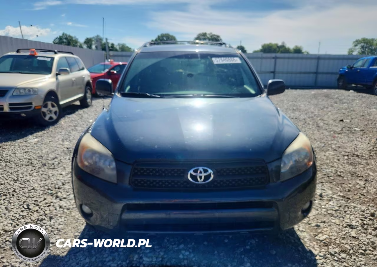 2007 Toyota Rav4 Sport VIN:JTMZD32V575043932 - 5