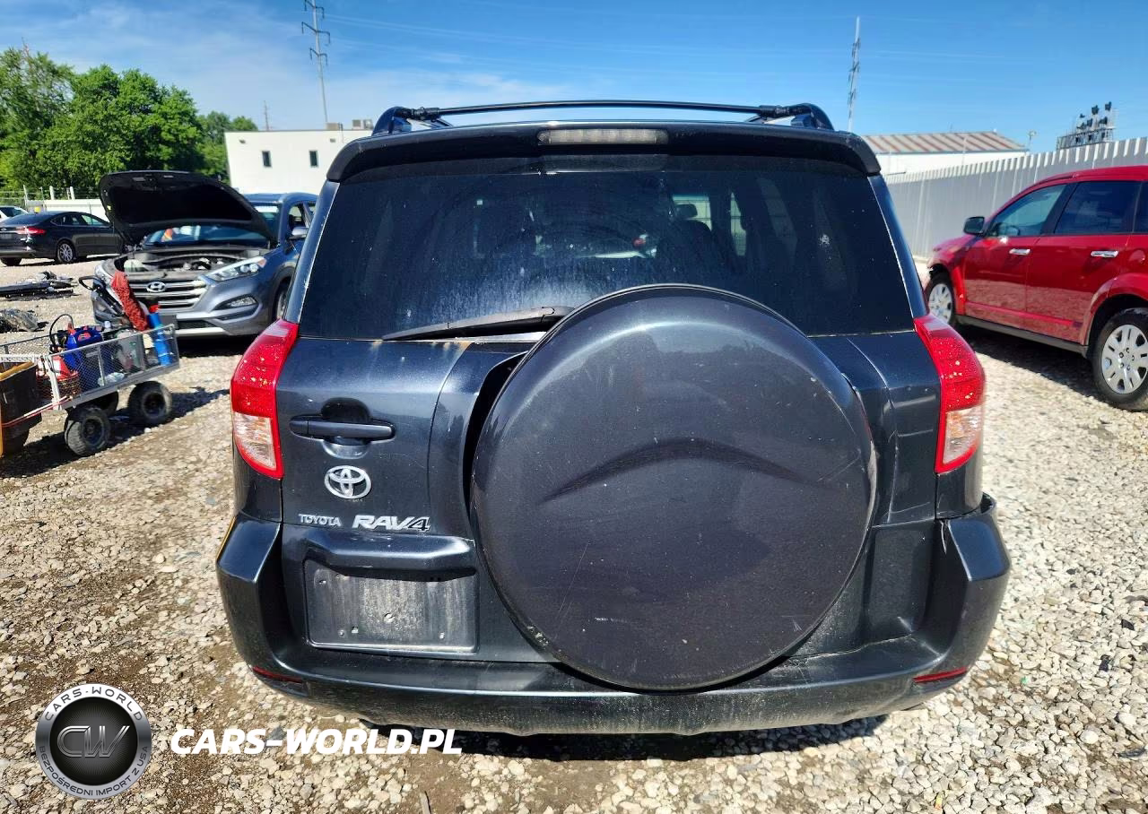 2007 Toyota Rav4 Sport VIN:JTMZD32V575043932 - 6