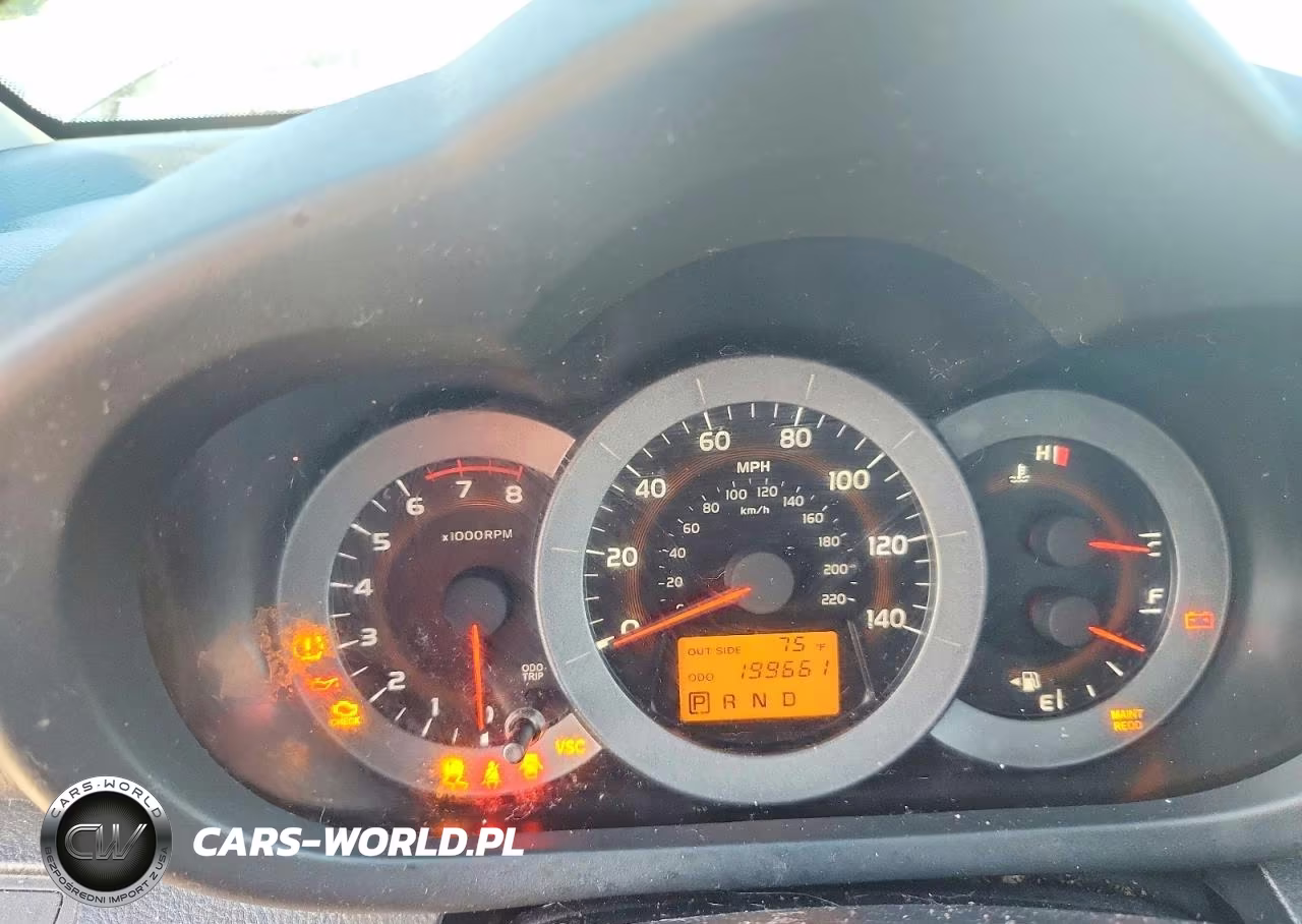 2007 Toyota Rav4 Sport VIN:JTMZD32V575043932 - 9