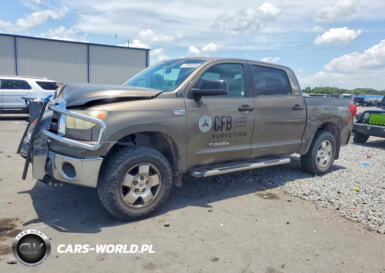 2011 Toyota Tundra Crewmax Sr5 – zdjęcie 1 z 12