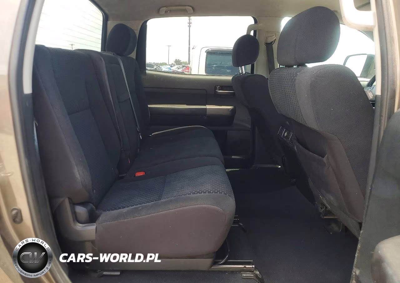 2011 Toyota Tundra Crewmax Sr5 VIN:5TFDW5F19BX201094 - 10